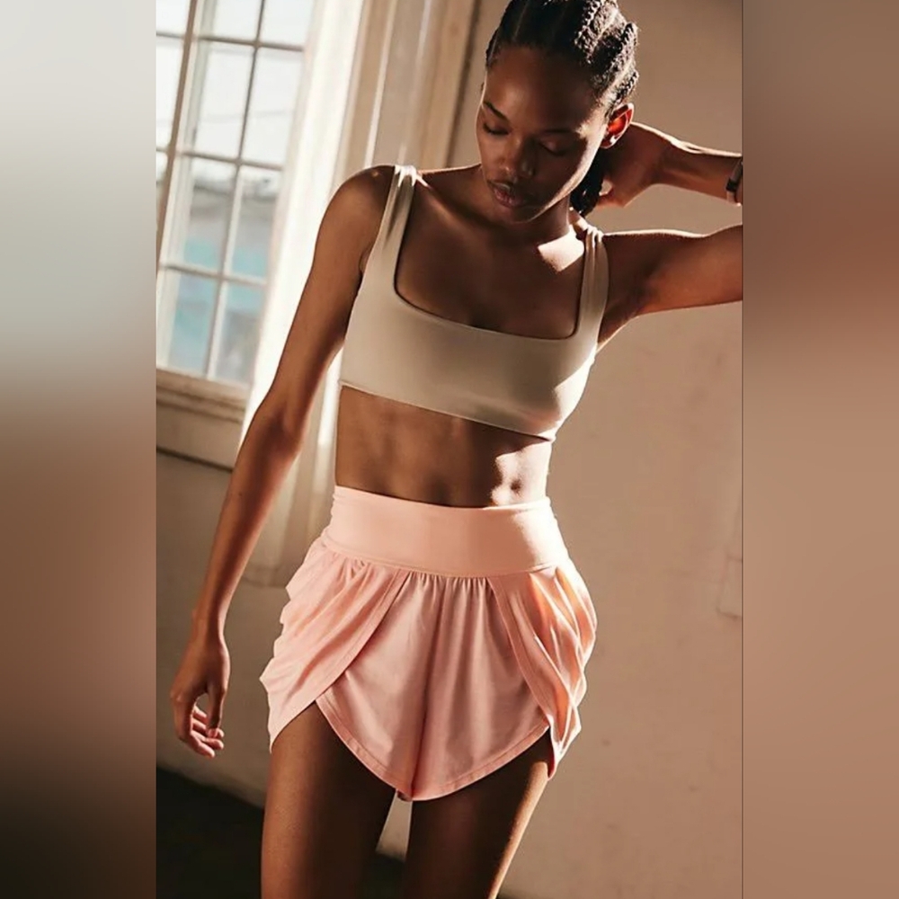 FP Movement by Free People Find Your Flow High Waist Shorts